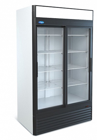 Шкаф холодильный Капри 1,12 СК купе статика-1